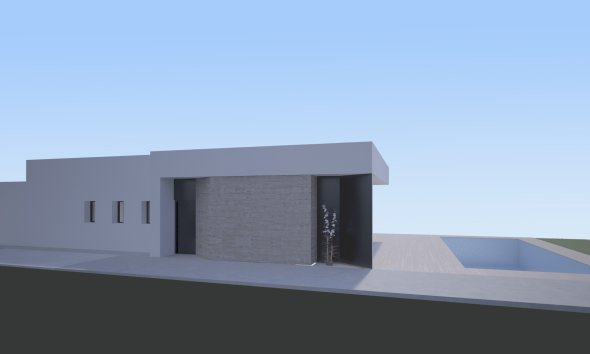 detached - Neue Gebäude - Aspe - Aspe