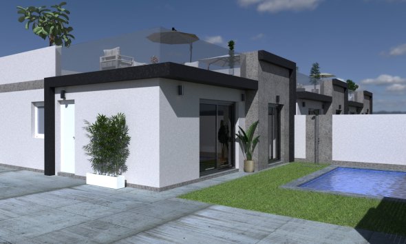 detached - Neue Gebäude - Balsicas - Balsicas