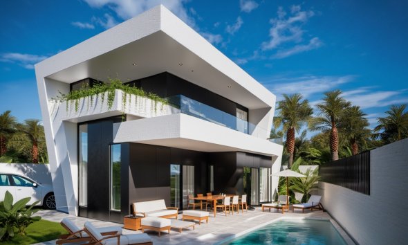 detached - Neue Gebäude - Benijofar - Benijofar