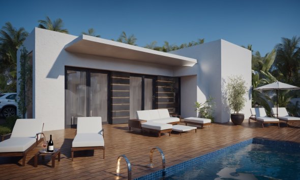 detached - Neue Gebäude - Benijofar - Benijofar