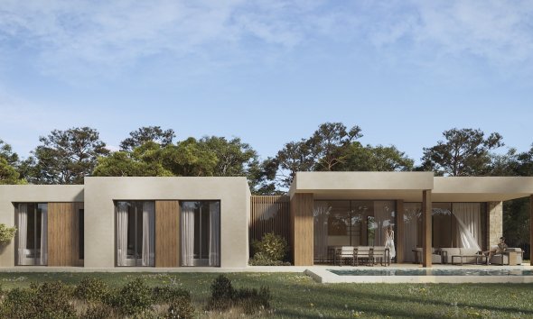 detached - Neue Gebäude - Calpe - Calpe