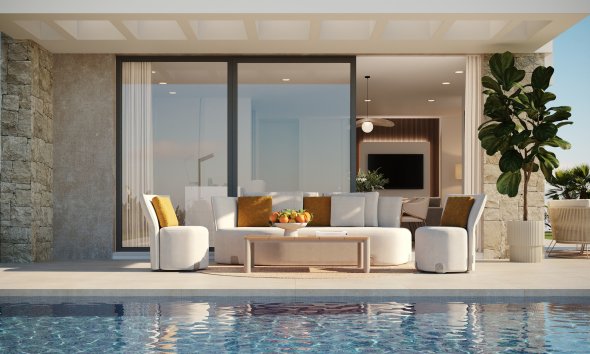 detached - Neue Gebäude - Finestrat - Finestrat