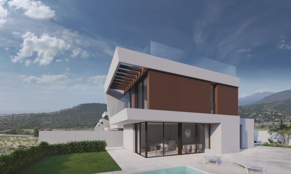 detached - Neue Gebäude - Finestrat - Finestrat