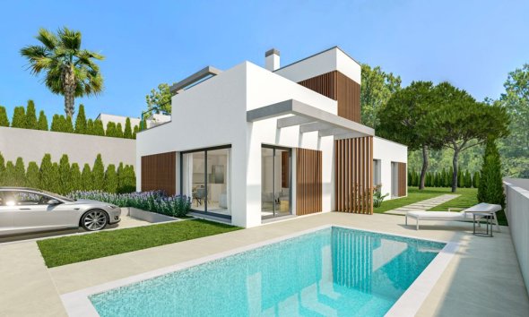 detached - Neue Gebäude - Finestrat - Finestrat