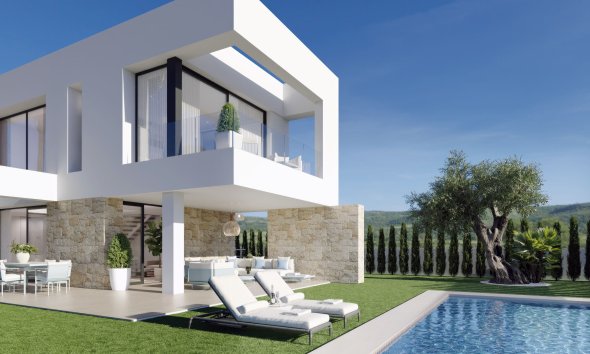 detached - Neue Gebäude - Finestrat -
                Finestrat
