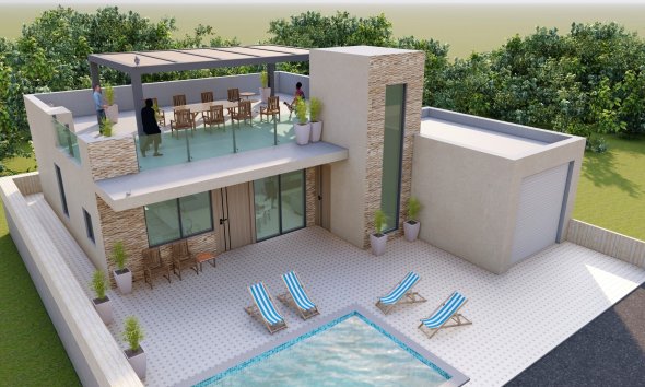 detached - Neue Gebäude - Fuente Alamo - Fuente Alamo