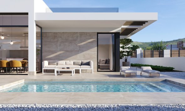 detached - Neue Gebäude - Hacienda el Alamo Golf - Hacienda del Alamo Golf