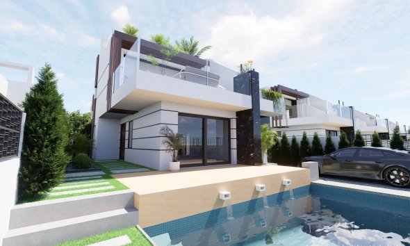 detached - Neue Gebäude - Los Alcazares - Los Alcázares