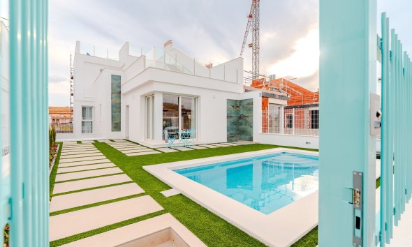 detached - Neue Gebäude - Los Alcázares - Los Alcázares