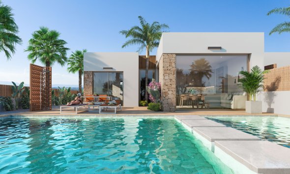 detached - Neue Gebäude - Los Alcázares - Los Alcázares