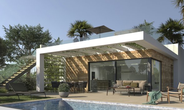 detached - Neue Gebäude - Los Alcázares - Los Alcázares