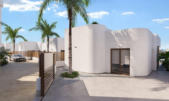 detached - Neue Gebäude - Los Alcazares - Los Alcázares