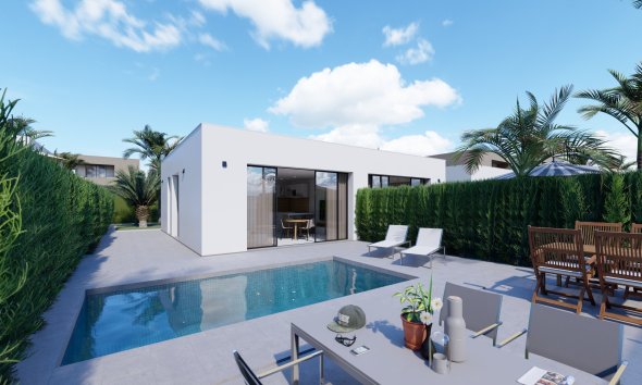 detached - Neue Gebäude - Murcia - Murcia