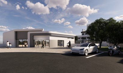 detached - Neue Gebäude - Mutxamel
- NB-77103