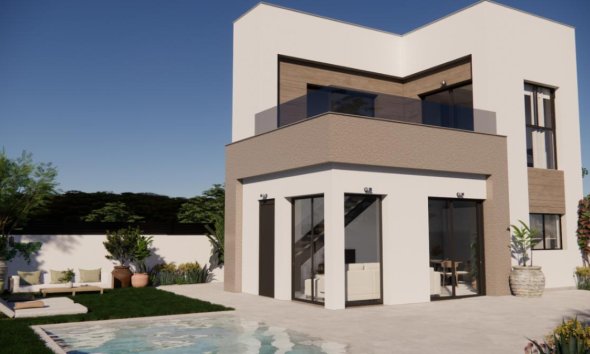 detached - Neue Gebäude - Orihuela Costa - Orihuela Costa