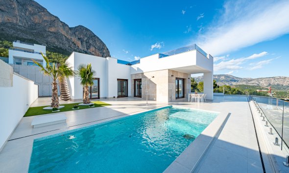 detached - Neue Gebäude - Polop - Polop