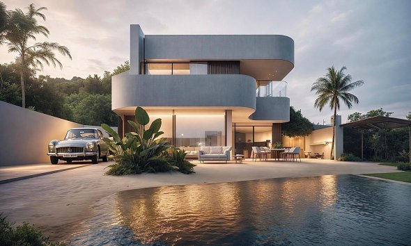 detached - Neue Gebäude - Roldán - Roldán