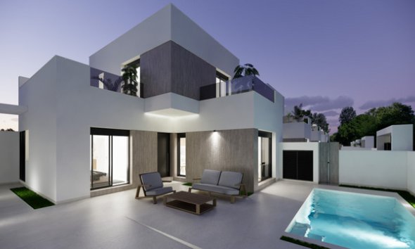 detached - Neue Gebäude - San Fulgencio - San Fulgencio