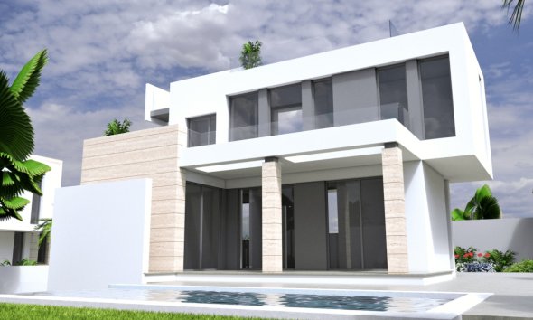 detached - Neue Gebäude - Torrevieja - Torrevieja