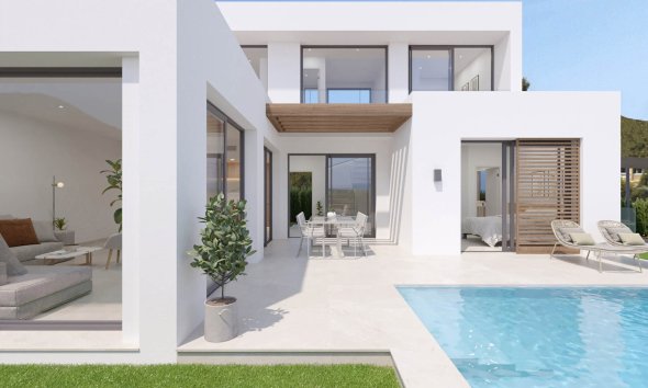 detached - New Build - Alfaz del Pi -
                Alfaz del Pi