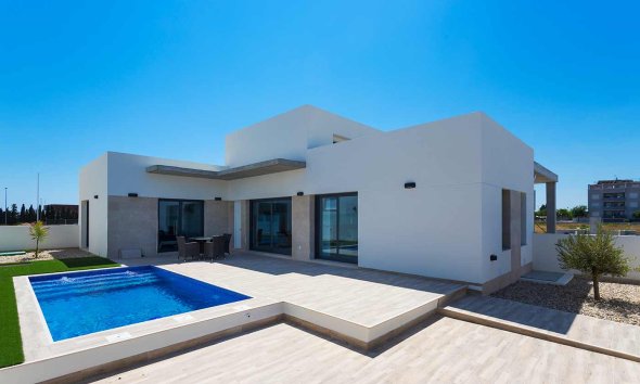 detached - New Build - Daya Nueva - Daya Nueva