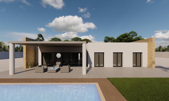 detached - New Build - El Pinós -
                El Pinós