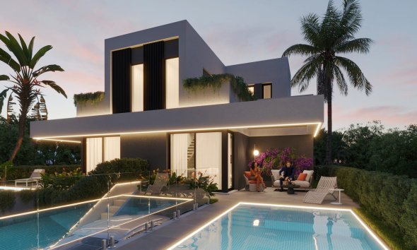 detached - New Build - Finestrat - Finestrat
