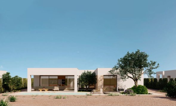 detached - New Build - Fuente Alamo - Fuente Alamo