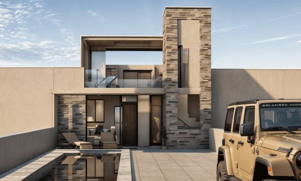 detached - New Build - Fuente Alamo -
                Fuente Alamo