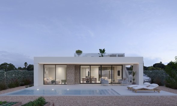 detached - New Build - Hacienda el Alamo Golf - Hacienda del Alamo Golf
