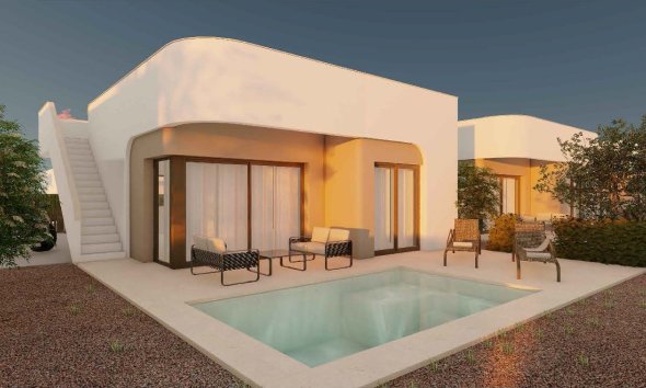 detached - New Build - Hacienda el Alamo Golf - Hacienda del Alamo Golf