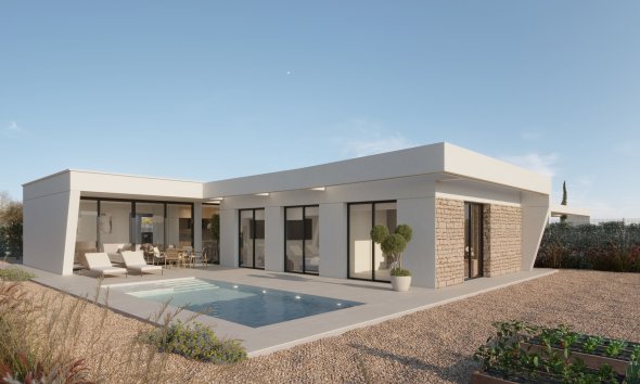 detached - New Build - Hacienda el Alamo Golf -
                Hacienda del Alamo Golf