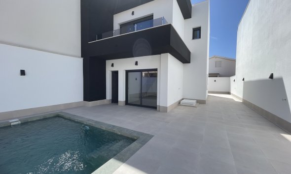 detached - New Build - Heredades - Heredades