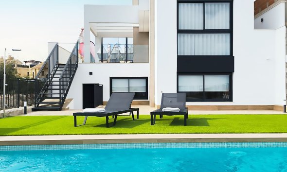 detached - New Build - La Finca Golf - La Finca Golf