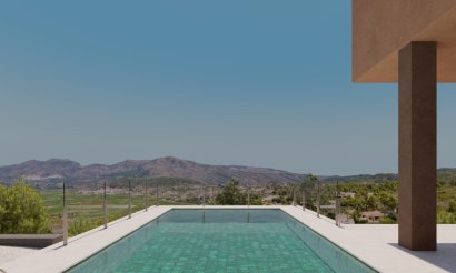 detached - New Build - Llíber
- NB-58256