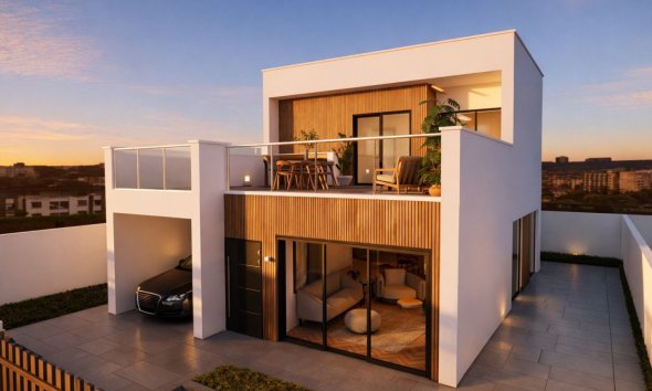 detached - New Build - Los Alcázares - Los Alcázares