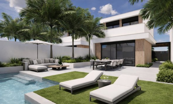 detached - New Build - Los Alcazares - Los Alcázares