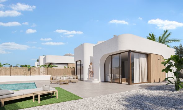 detached - New Build - Los Alcázares - Los Alcázares