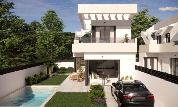 detached - New Build - Los Montesinos - Los Montesinos