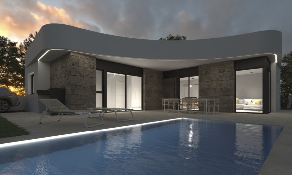 detached - New Build - Los Montesinos - Los Montesinos