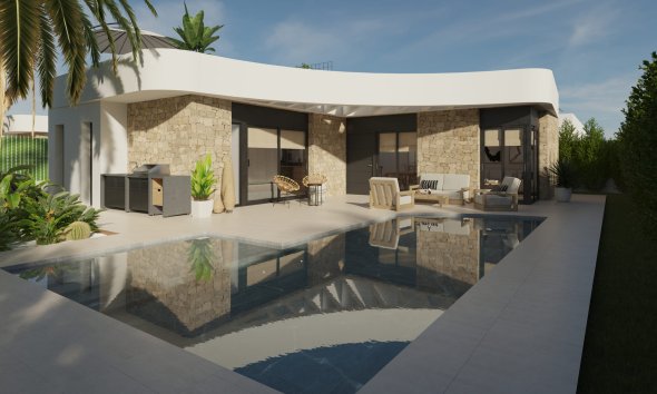 detached - New Build - Los Montesinos - Los Montesinos