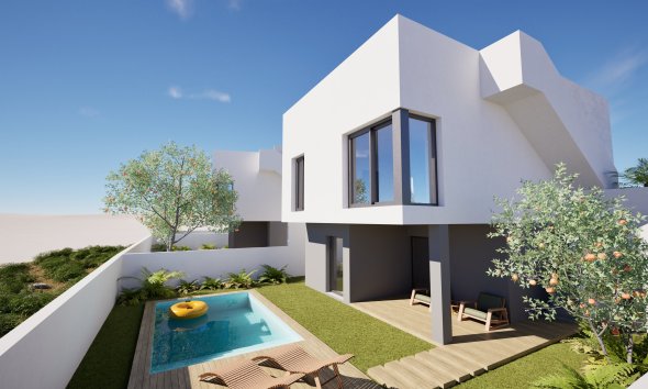 detached - New Build - Mazarrón -
                Mazarrón