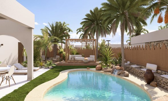 detached - New Build - Murcia - Murcia