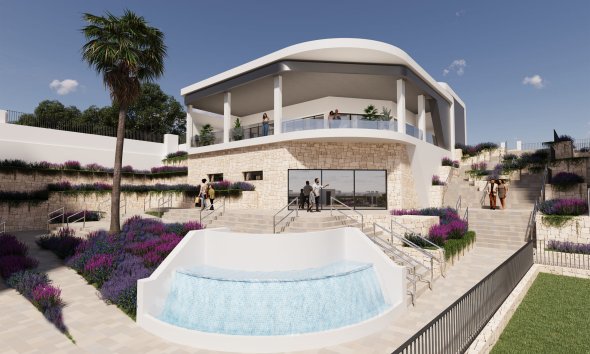 detached - New Build - Mutxamel - Mutxamel