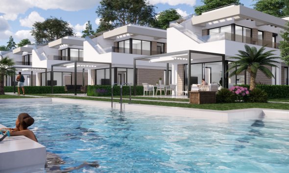 detached - New Build - Pilar de la Horadada - Pilar de la Horadada