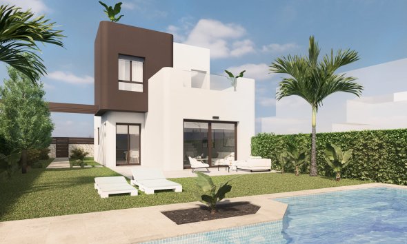 detached - New Build - Pilar de la Horadada - Pilar de la Horadada