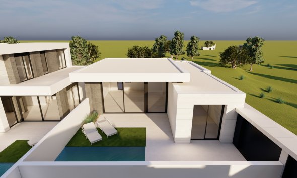detached - New Build - Pilar de la Horadada - Pilar de la Horadada