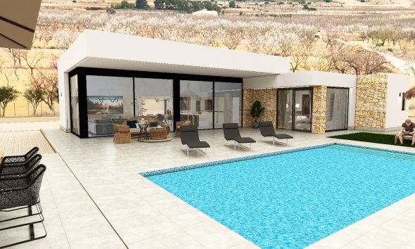 detached - New Build - Pinoso -
                Pinoso