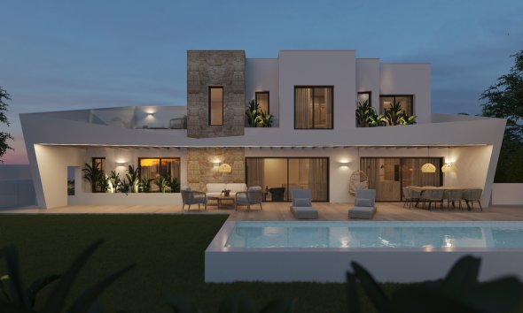 detached - New Build - Polop - Polop