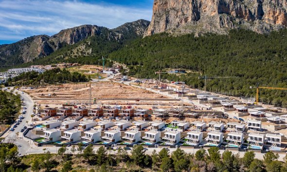 detached - New Build - Polop -
                Polop